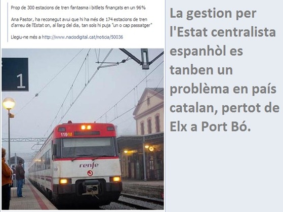 RENFE gestion en Catalonha