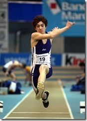 Filippo Randazzo ai campionati italiani indoor 2012