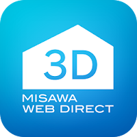 3D間取りWalk（MISAWA WEB DIRECT）