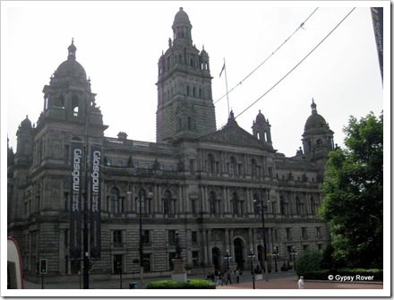 City Chambers, George's square, Glasgow.
