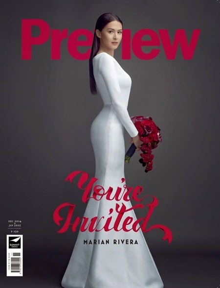 Marian Rivera - Preview Dec 2014-Jan 2015