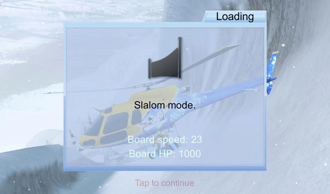 Snowstorm - screenshot