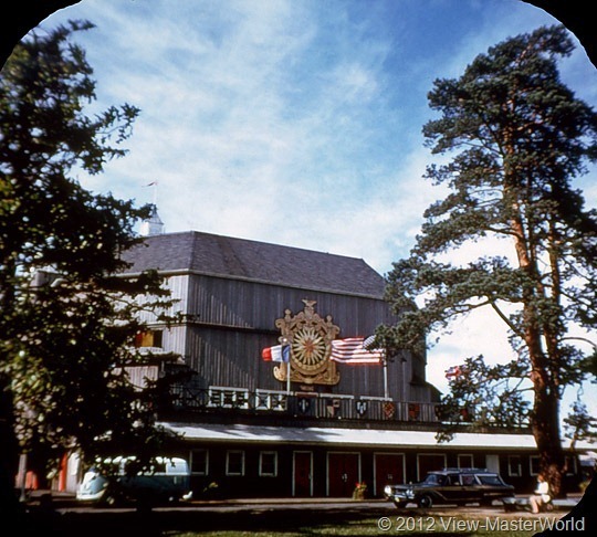 View-Master Connecticut (A750), Scene 3: Shakepeare Theatre in Stratford, CT