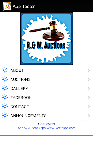 R W Auctions