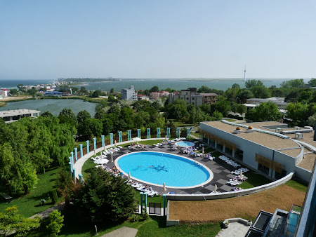 Cazare Litoral: Hotel Europa Eforie Nord - piscina