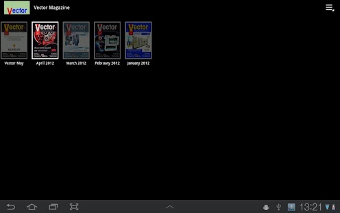 Lastest Vector Magazine APK