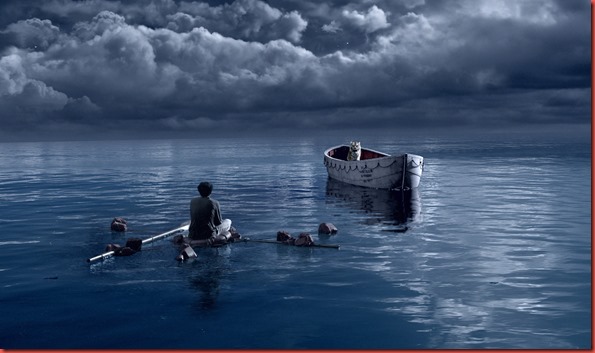 LIFE OF PI takes us from serene to stormy
