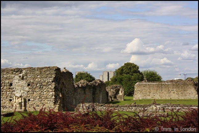 The Ruins of Lesnes Abbey