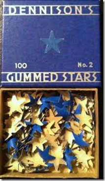gummed stars