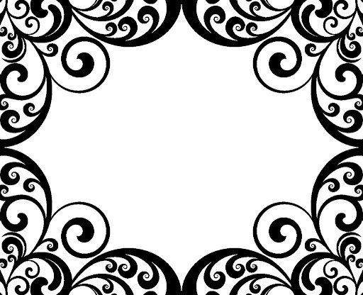 Damask Border Clip Art - ClipArt Best | Clip art borders, Clip art ...