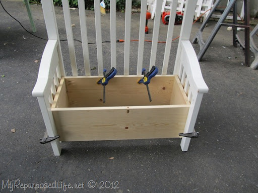 crib to bench
