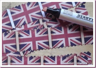 Diamond Jubilee Crafts Party poppers 