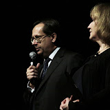 Un Président Olivier Mille et une Directrice Artistique Teresa Cavina