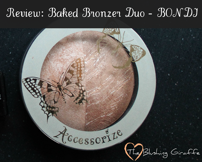 accessorize baked bronzer due bondi 4