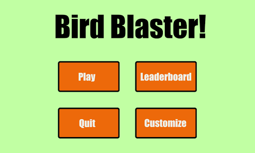 Bird Blaster Free