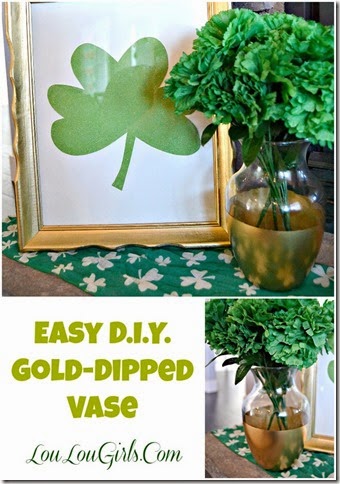 Easy-DIY-Gold-Dipped-Vase