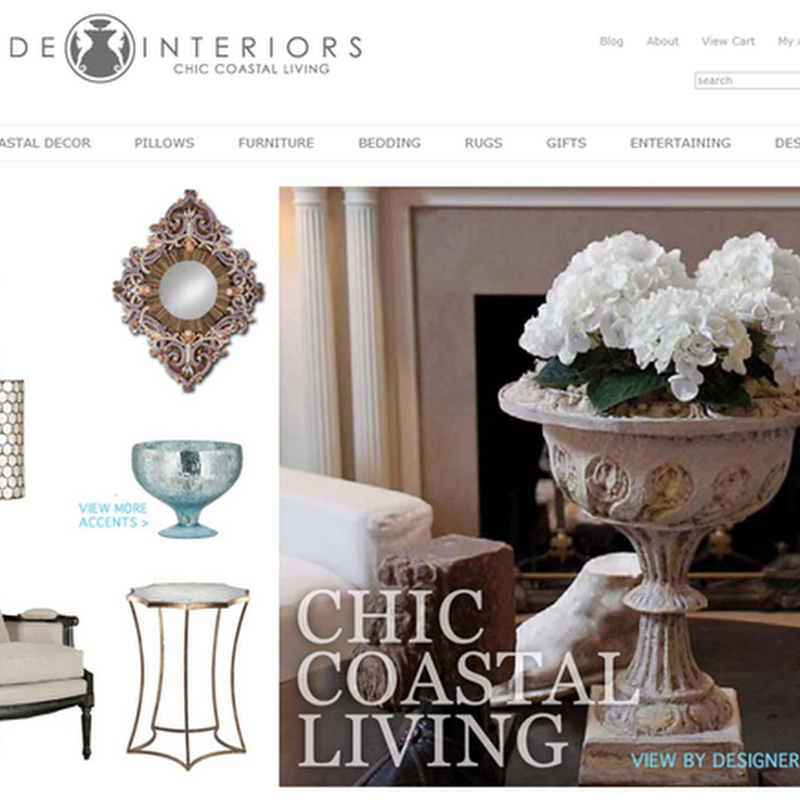Fabulous New Finds from Seaside Interiors