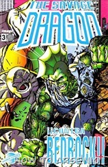 P00004 - Savage Dragon Mini #3 P00004 - Savage Dragon Mini #3