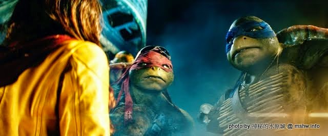 【電影】Teenage Mutant Ninja Turtles 忍者龜:變種世代@卡哇邦嘎! 讓妳回顧童年的搞笑怪叔叔XD 忍者龜系列 電影 