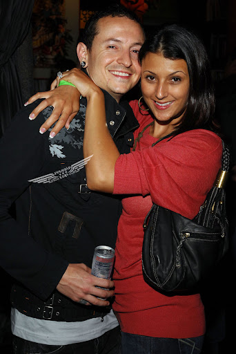 Chester Bennington of Linkin