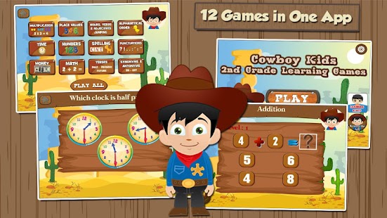 How to download Cowboy Learning Games Grade 2 2.30 apk for android