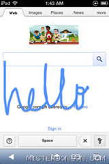 Google Handwrite 2