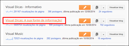 Como definir metatags diretamente no Blogger - Visual Dicas