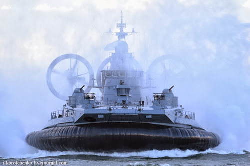 "Запад-2013": Высадка на побережье