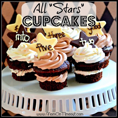 All Stars Cupcakes Square