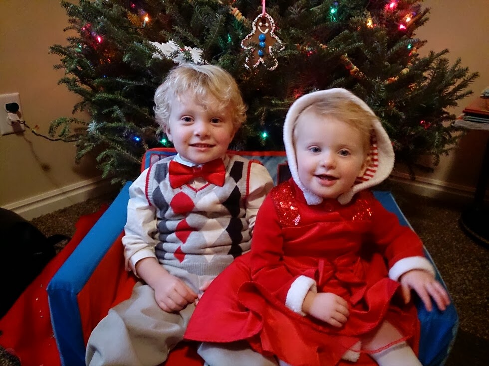 Glad giddy Garlings ;-D: My two greatest gifts