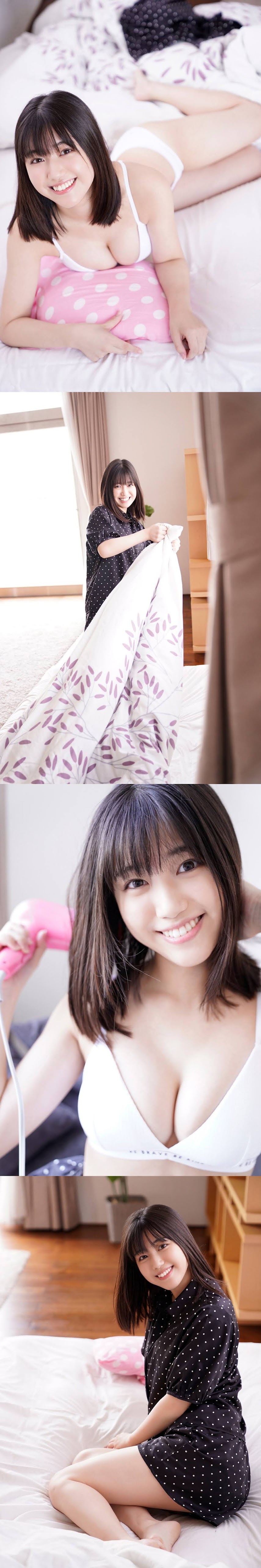 [Yanmaga Web] Karen Izumi 和泉芳怜 - Everyone's Morning Routing Cavu 01 みんなのモーニングルーティングラビア01 (2021-11-05)   P214579 - idols