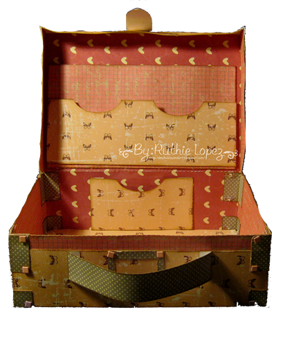 The Cutting Caffe - Suitcase Box - CRAFT GDT - Ruthie Lopez 2