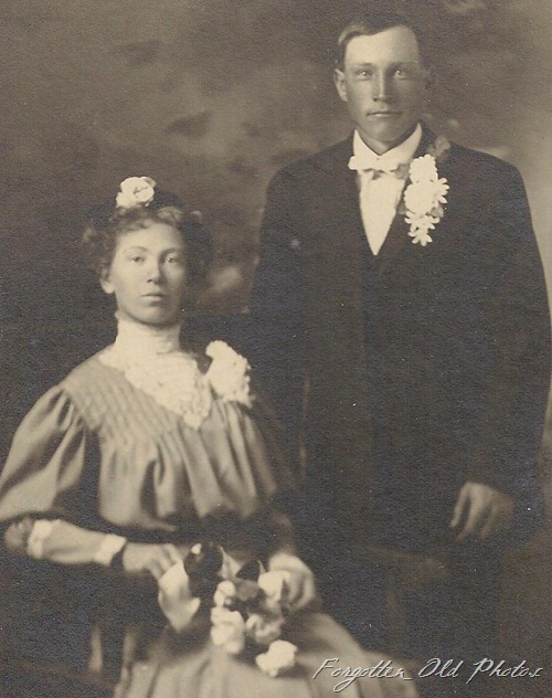 Wedding photo Allcester SD from DL Antiques