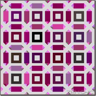 modern quilt pattern