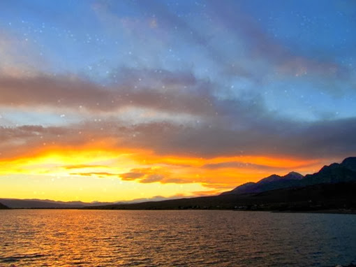 Mackay Reservoir Sunset.4