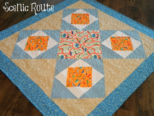 Scenic Route – A Boy Quilt