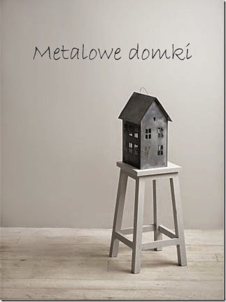 metalowe domki