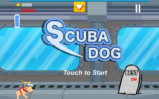 Scuba Dog