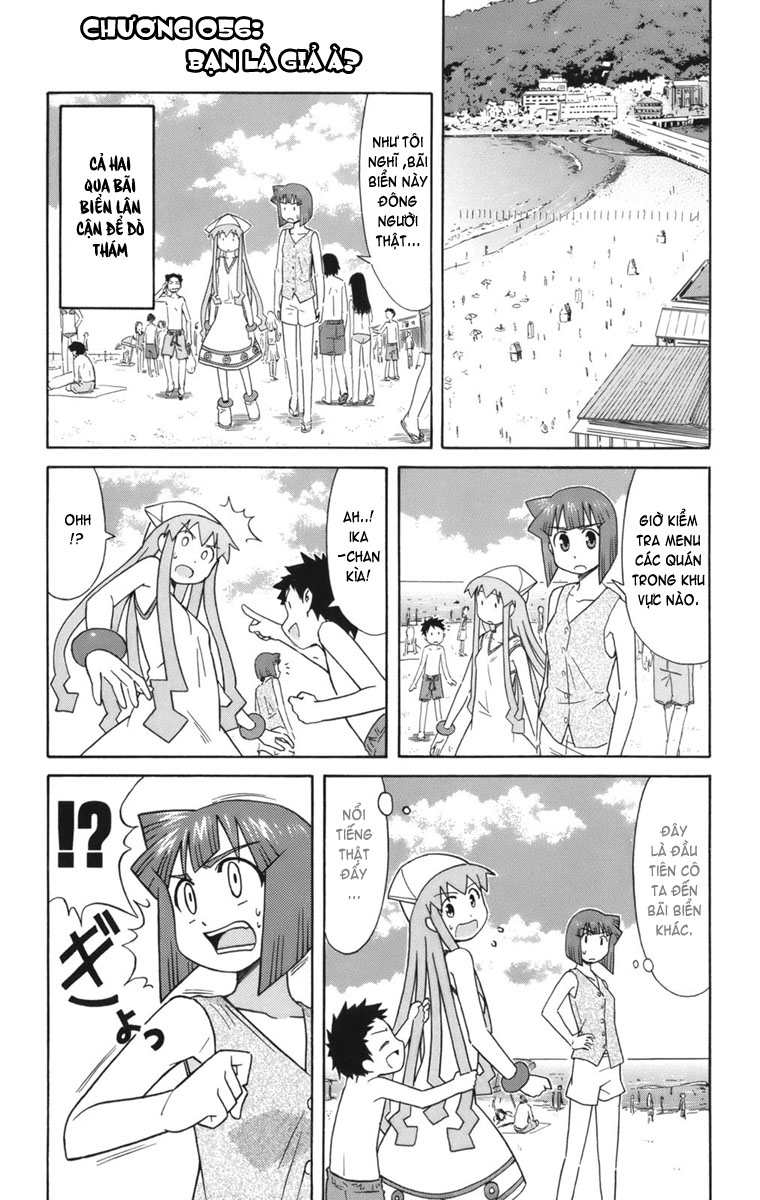 Shinryaku! Ika Musume Chap 56 - Truyen.Chap.VN