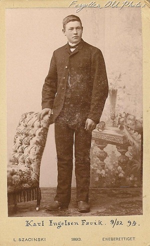 Karl Ingelson Favik 9 12 1894 CDV DL Antiques