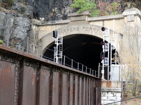 Train Tunnel Underneath the Overlook