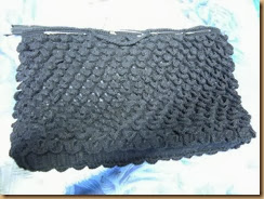crocodile stitch finished bag two