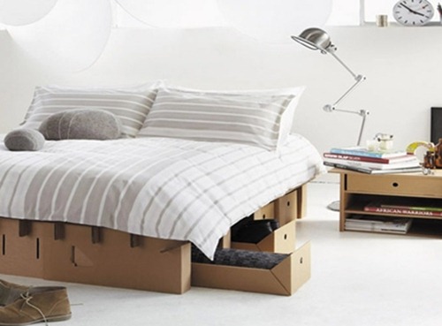 Muebles de Carton para Tu Hogar | Decoracion de Interiores