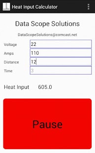 Free Download Heat Input Calculator APK for Android