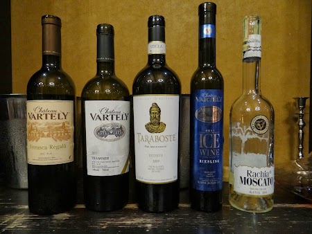 Drumul vinului -Basarabia: Degustare Chateau Vartely