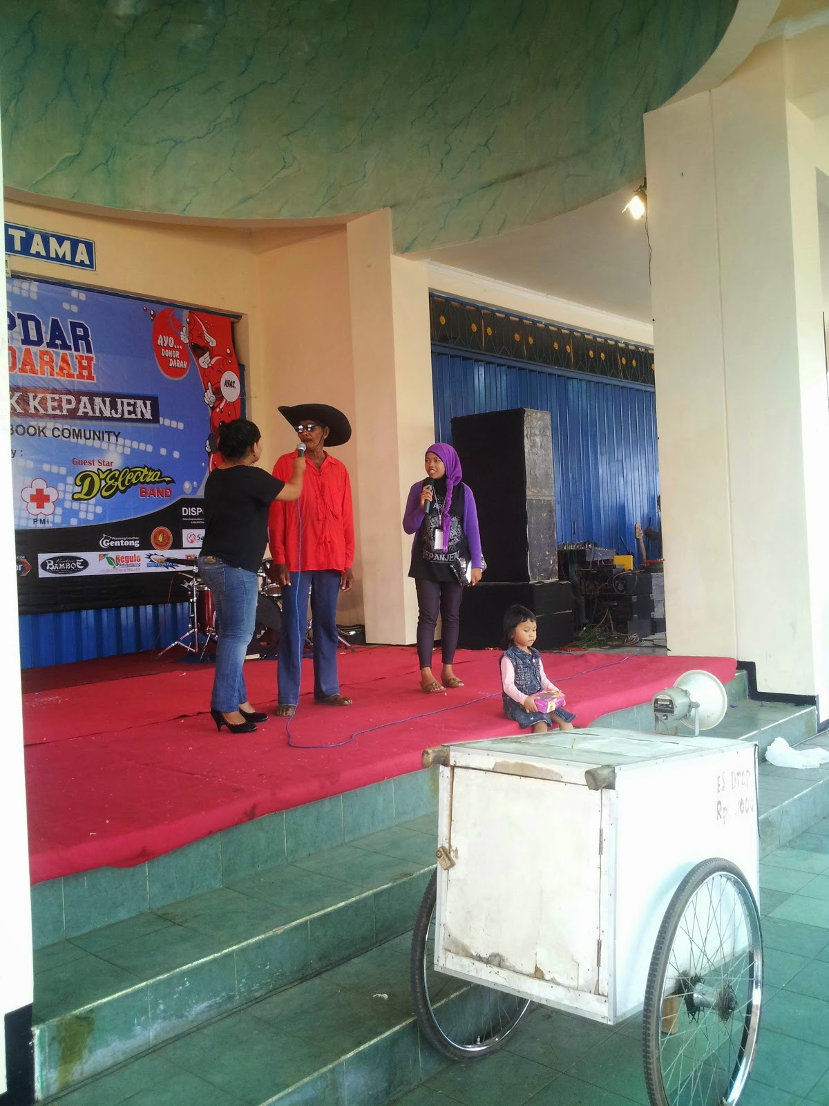 Kopdar Berdarah Arek Kepanjen dengan MC Anisa AE dan Jeng Luly
