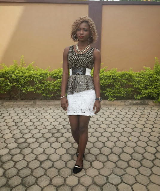 Peplum and pencil skirt 9