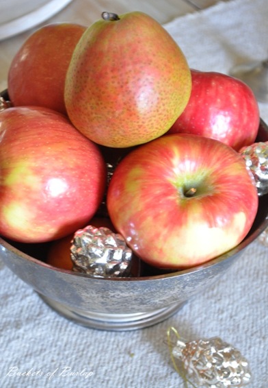 autumn apples & pears