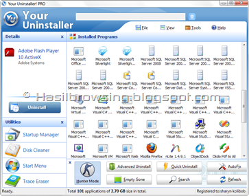 uninstaller