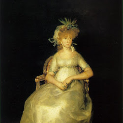 75 - Goya - Retrato de la condesa de Chinchón